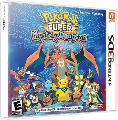 Pokemon super mystery dungeon shop 3ds rom download